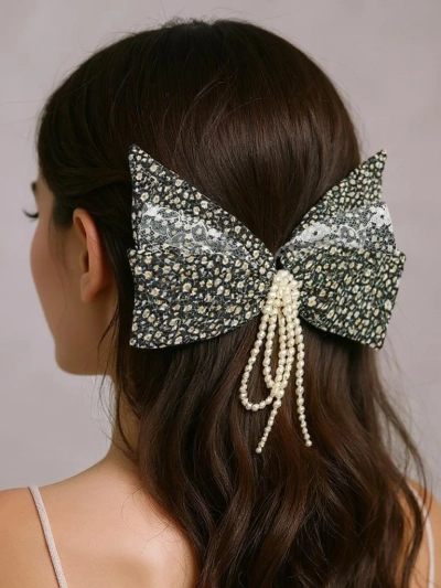 Royalfashion Haarspange mit großer Schleife