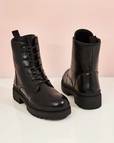 Royalfashion Women's Bumalo Schnürstiefel