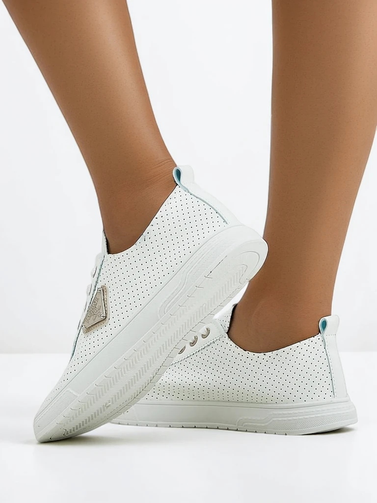 Royalfashion Schnürschuhe für Damen mit einem Druck Fennie