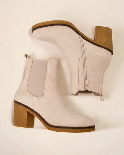Royalfashion Eco-Wildleder Damenstiefel auf dem Beitrag Bregianka