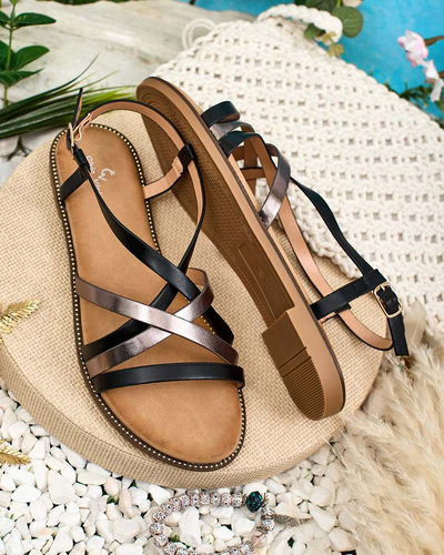 Royalfashion Damen Sandalen Ziif