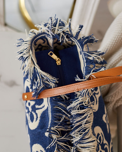 Royalfashion Damen Umhängetasche aus Stoff