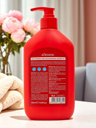Glättendes Haarshampoo