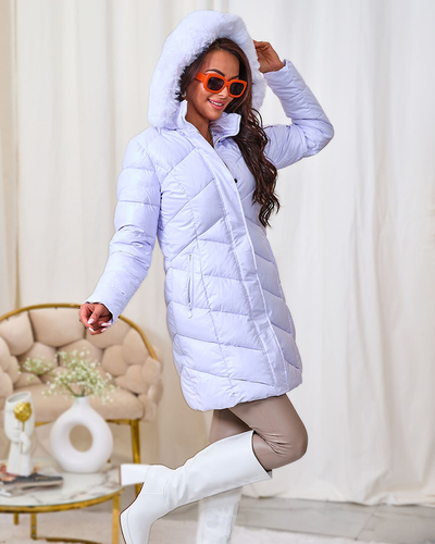 Royalfashion Weiße Damenjacke