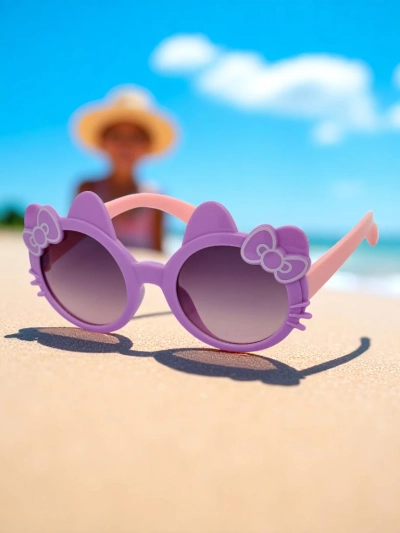 Royalfashion Kinder-Sonnenbrille Cat Kitty Shades