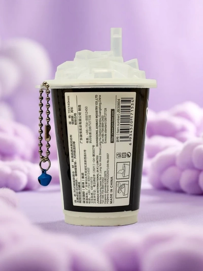 Feuchtigkeitsspendende Tücher in einer dekorativen becherförmigen Eisbecher-Verpackung 30 Stk.