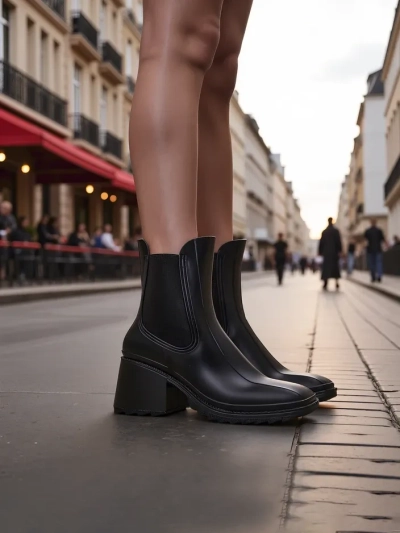 Royalfashion Damen Stiefeletten Bonii