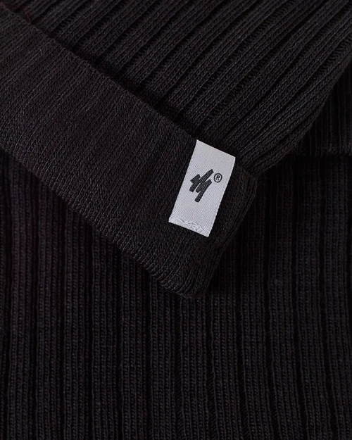 RoyalFashion Universal Winter Set - бобровая шапка з трубчастим шарфом