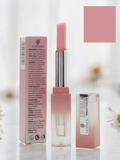 Luxelux Farbanpassender feuchtigkeitsspendender Lippenstift 01 2g