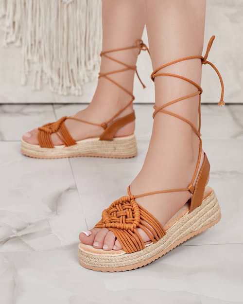 Жіночі босоніжки Royalfashion