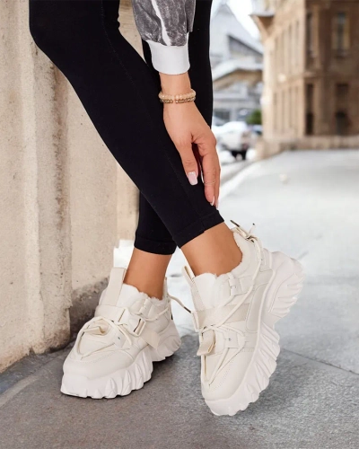 Royalfashion Damen Warmed Losgos Sneakers