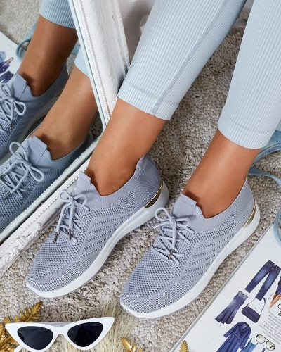 Royalfashion Жіночі тканинні спортивні туфлі Amgent