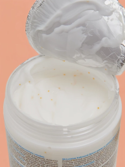 Luxelux COCONUT BREEZE Körperbalsam mit grünem Tee und Honig 250 ml
