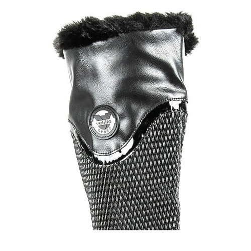 Чорні черевики на низькій стійці Мері - Взуття