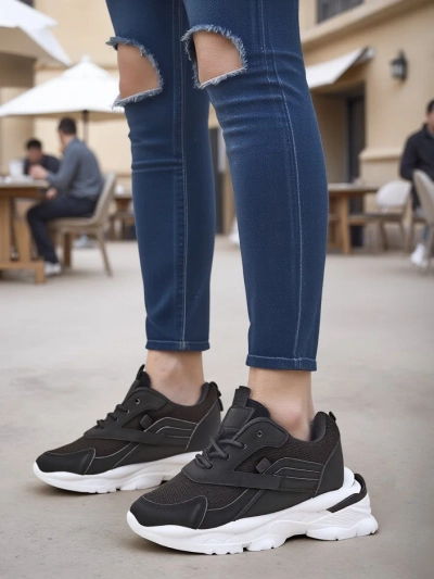 Кросівки Royalfashion жіночі спортивні на платформі Gerovis