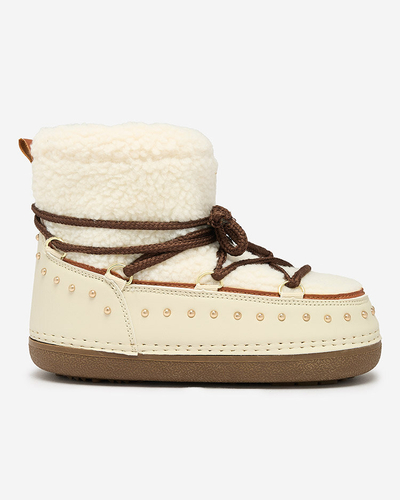 Royalfashion Damen Schneestiefel Vimelud