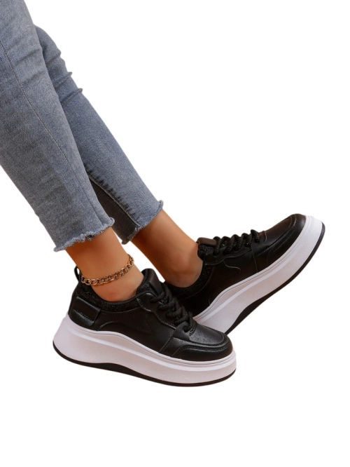 Royalfashion Жіночі платформені спортивні кросівки Lincidi