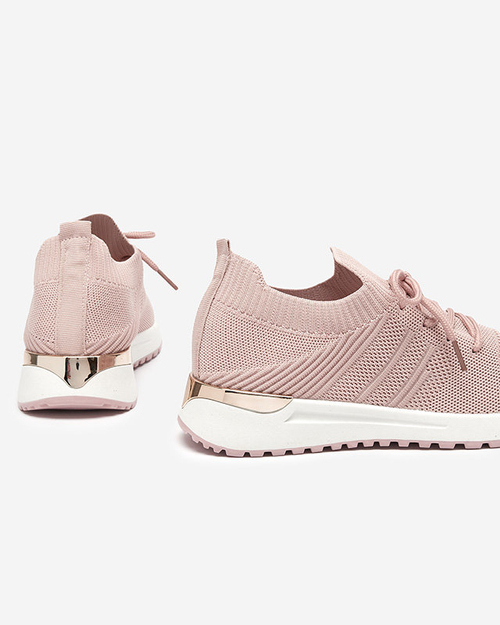 Рожеві жіночі кросівки Ferroni