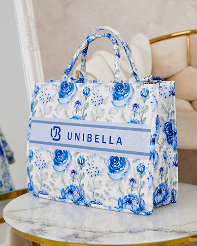 Royalfashion Damen Umhängetasche aus Stoff