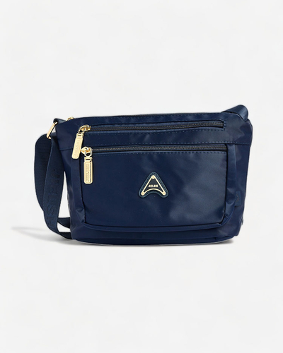Royalfashion Kleine Damenhandtasche in navyblau