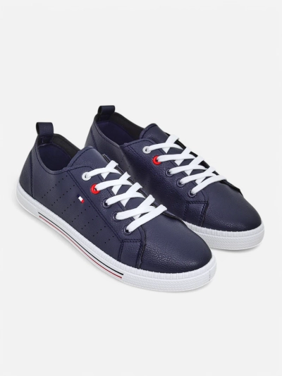 Royalfashion Damen Sneakers aus Öko-Leder Keopsa