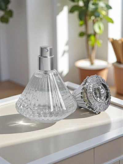 Aurelia Silver Diamond – Damenparfüm 50ml mit einzigartigem Flakon