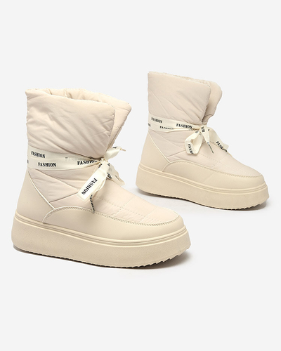 Royalfashion Damen Schneestiefel Alinnia