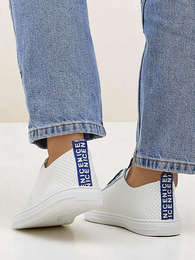 Royalfashion Damen-Eco-Leder-Sneaker Next Step