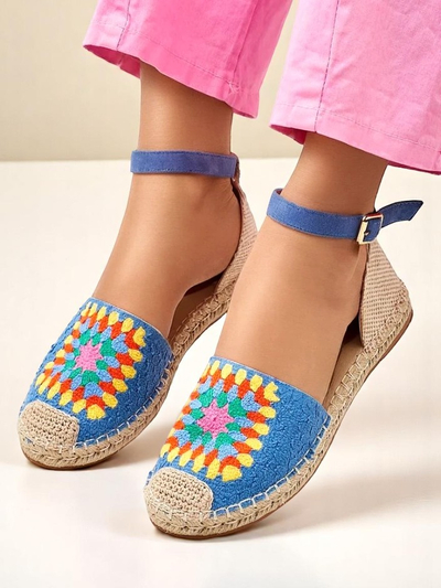 Royalfashion Damen-ESPADRILLES Fillines