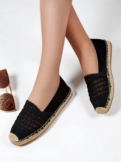 Royalfashion Openwork Damen-Espadrilles Cetillad