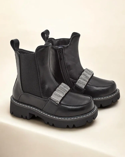 Royalfashion Mädchenstiefel Tirioz