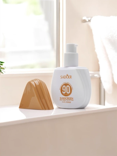 SADOER Крем для загару 90 SPF 60г