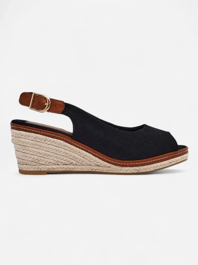 Royalfashion Damen Wedge-Sandalen ohne Zehen Tafenis