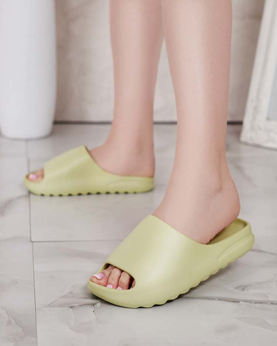 Royalfashion Women's Getter Gummi-Flip-Flops