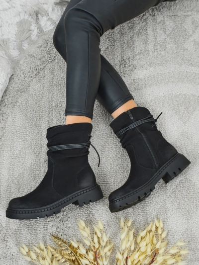 Matte Damen Stiefeletten Lumira