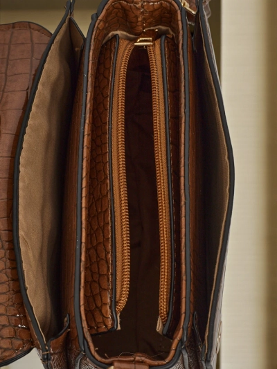 Kleine Damenhandtasche aus Öko-Leder Tesic