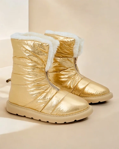 Royalfashion Damen Schneestiefel Nesisa