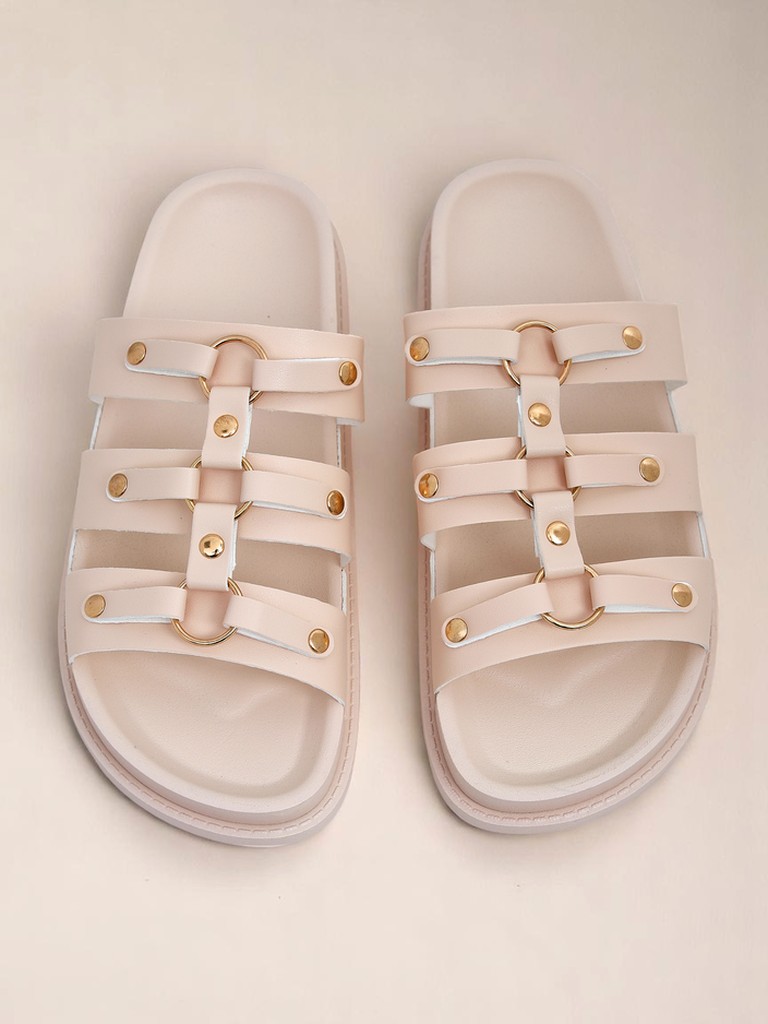 Royalfashion Damen Pantoletten Aurelia Roma