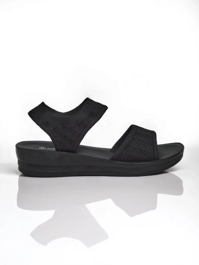 Royalfashion Damen Sandalen mit dicker Sohle Viva Flex