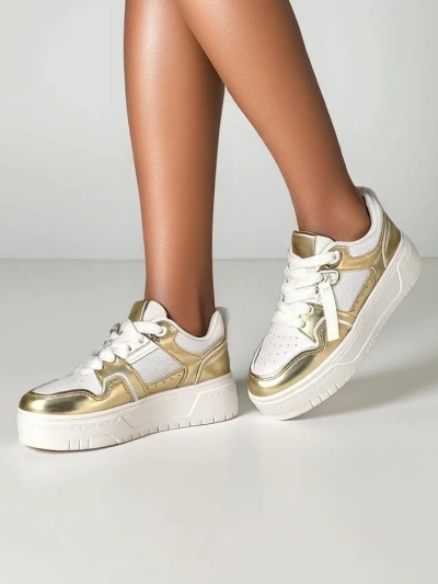 Royalfashion Damen Sport Sneakers Pitella