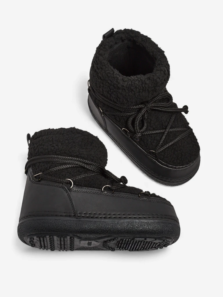 Damen Schneestiefel mit Fell Uvella