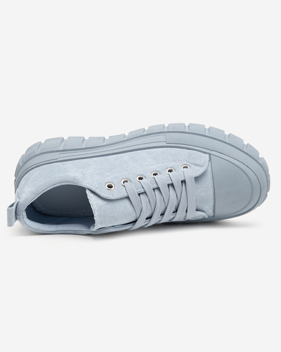 OUTLET Hohe blaue Maomis-Sneaker für Damen - Schuhe