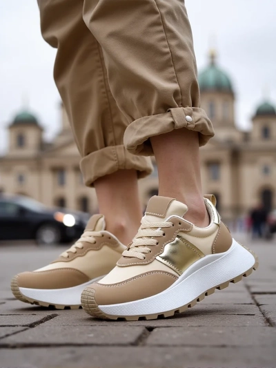 Royalfashion Damen Sport Sneakers Xerios
