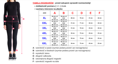 Dunkelblaue Damenhose mit Taschen PLUS GRÖSSE - Kleidung