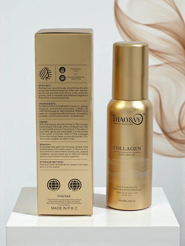 COLAGEN Haarserum Thao&Vy 100ml Nährendes Blond