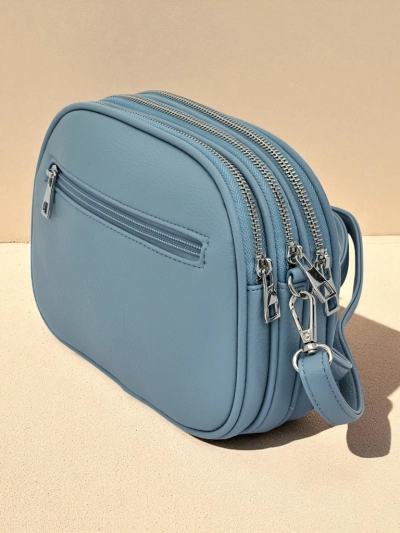 Royalfashion Kleine Damenhandtasche aus Ökoleder Lily Jane