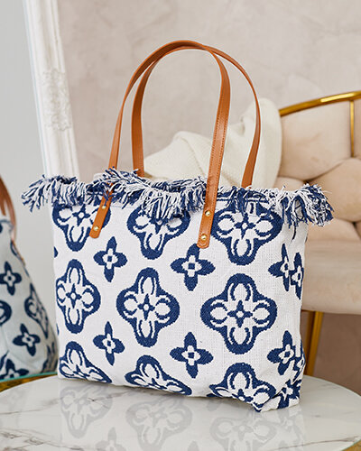 Royalfashion Damen Umhängetasche aus Stoff