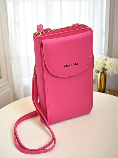Royalfashion Multifunktionale Handtasche-Geldbörse mit Riemen Kompari