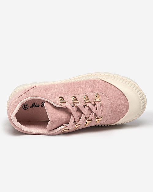 Жіночі кросівки Ohos рожеві - Туфлі