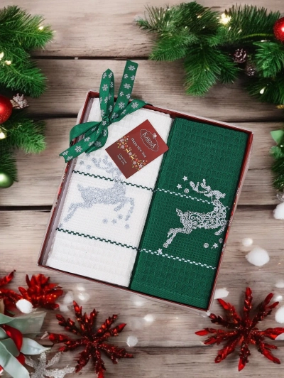 Royalfashion Urlaubs-Handtuchset Frohes neues Jahr